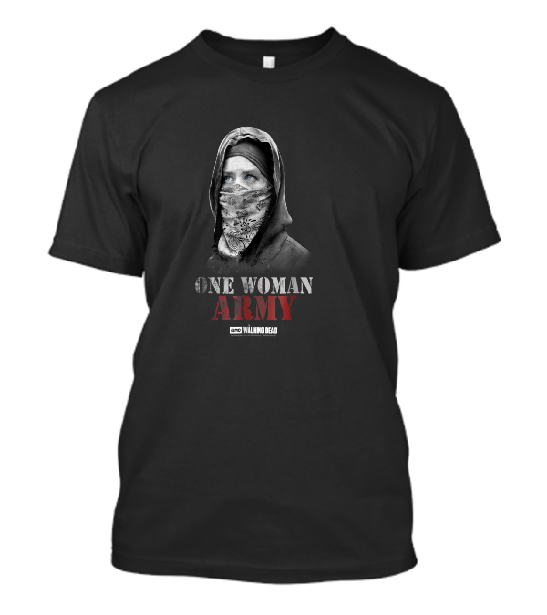 The Walking Dead One Woman Army AMC T-Shirt
