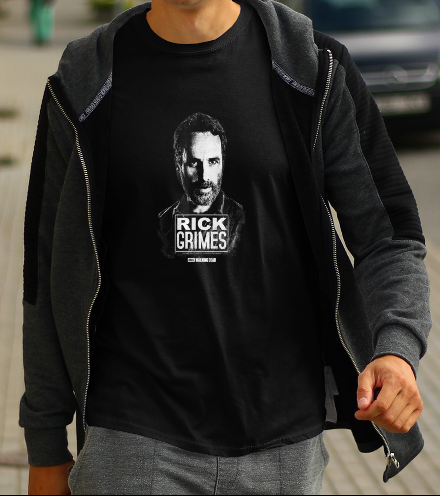 Rick Grimes Walking Dead AMC T-Shirt