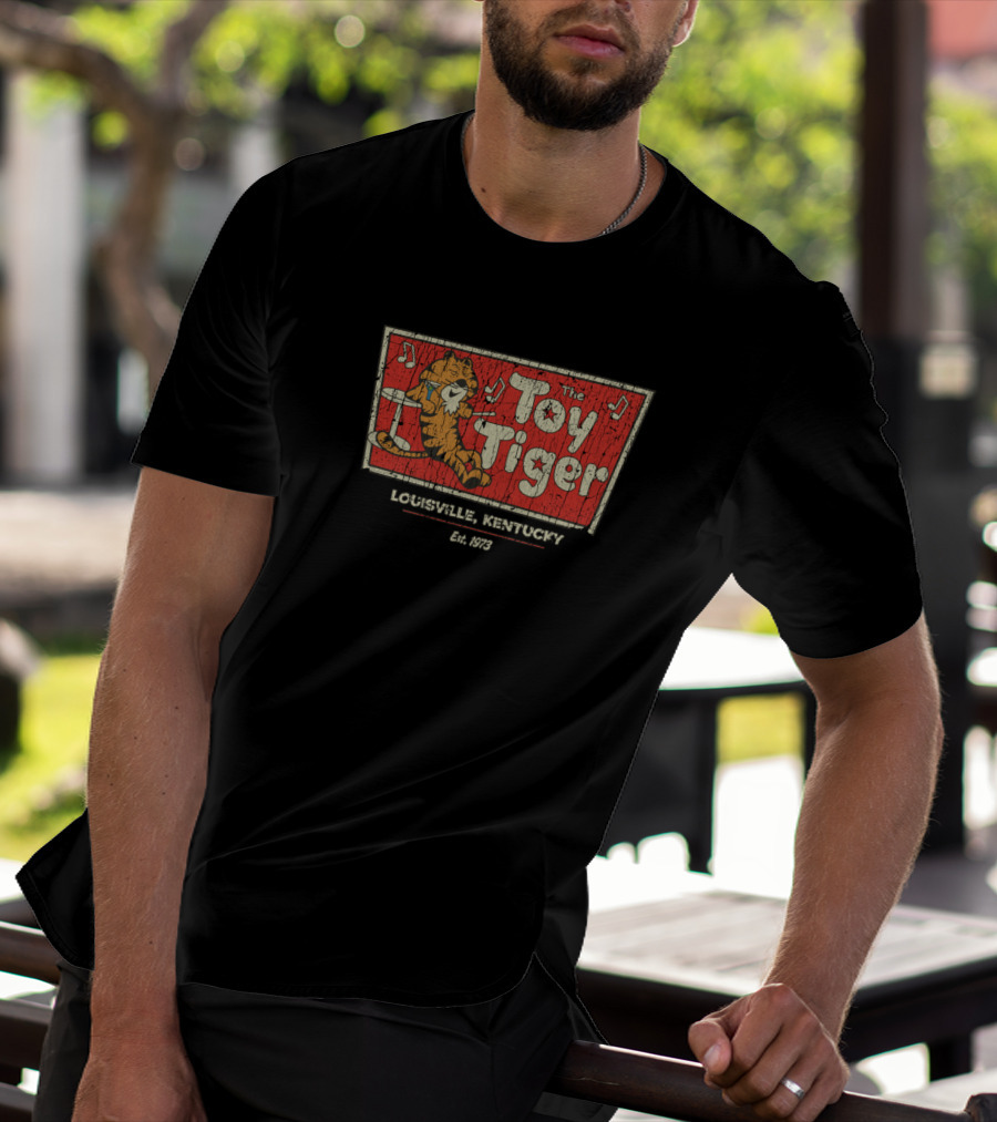 The Toy Tiger Louisville Kentucky Est. 1973 T-Shirt