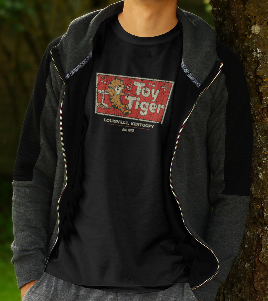 The Toy Tiger Louisville Kentucky Est. 1973 T-Shirt