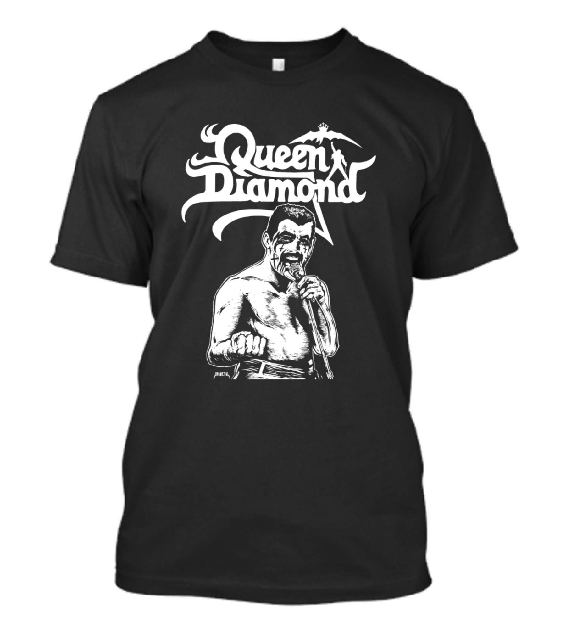 Queen Diamond God Save King Diamond T-Shirt