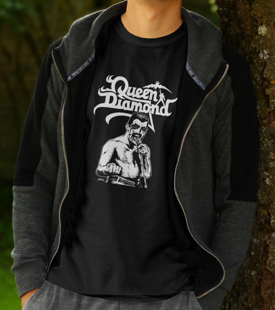 Queen Diamond God Save King Diamond T-Shirt