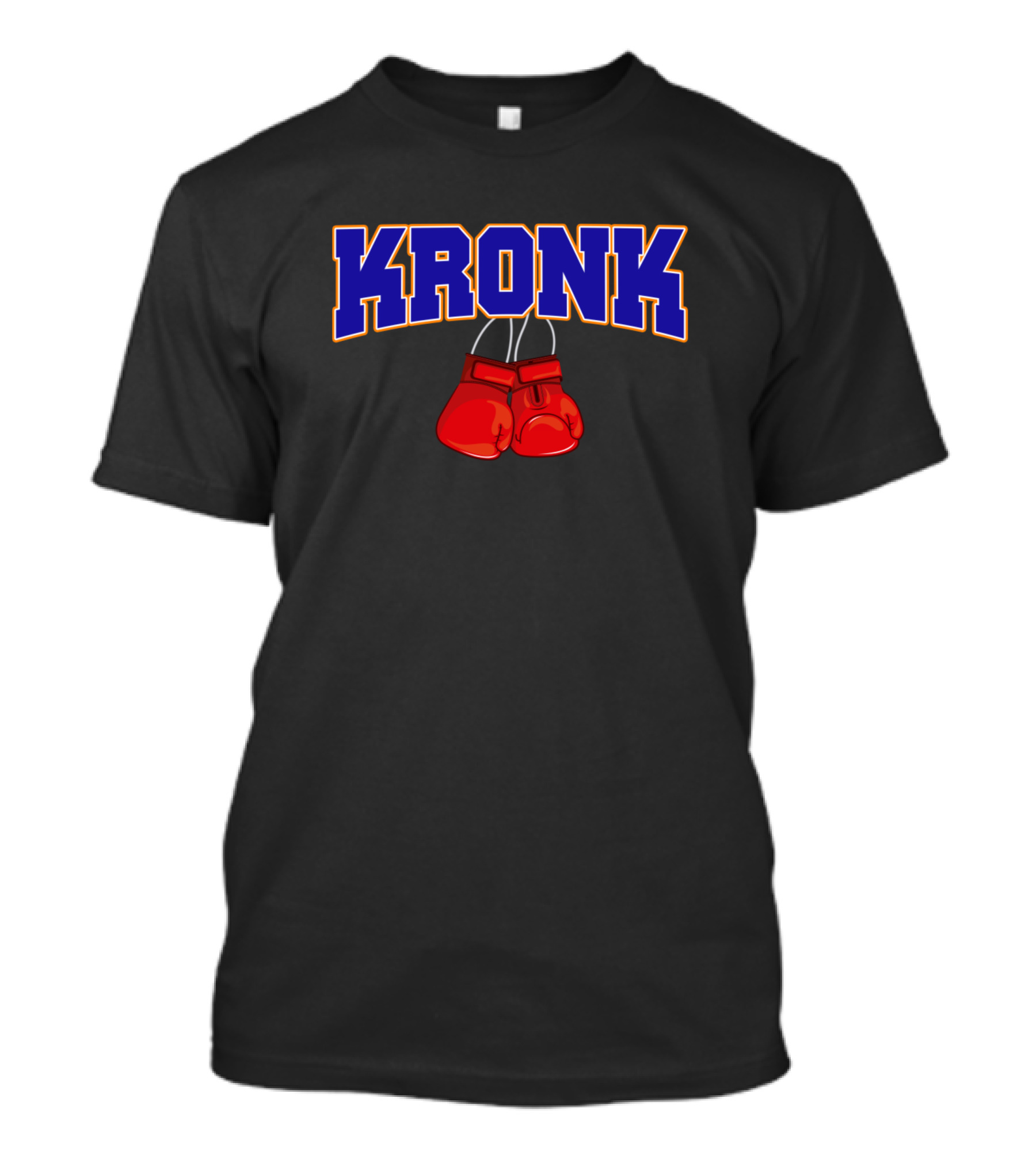 Kronk Boxing Gym Red Gloves Iconic T-Shirt