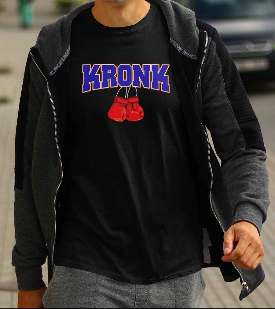 Kronk Boxing Gym Red Gloves Iconic T-Shirt