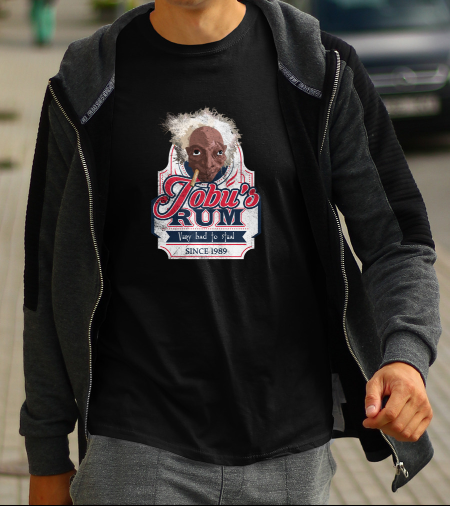 Jobu's Rum Very Bad To Steal Since 1989 Major League T-Shirt