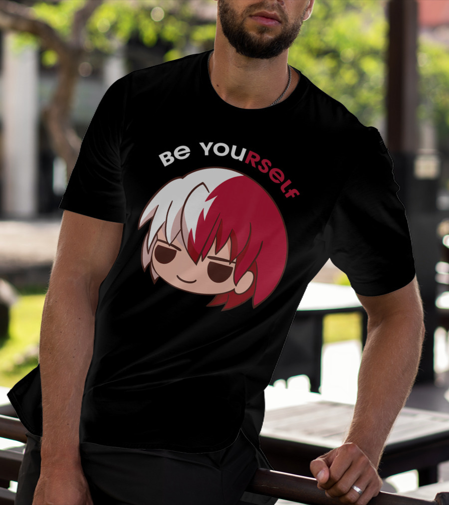 Be Yourself Manga Anime Kids Lover T-Shirt