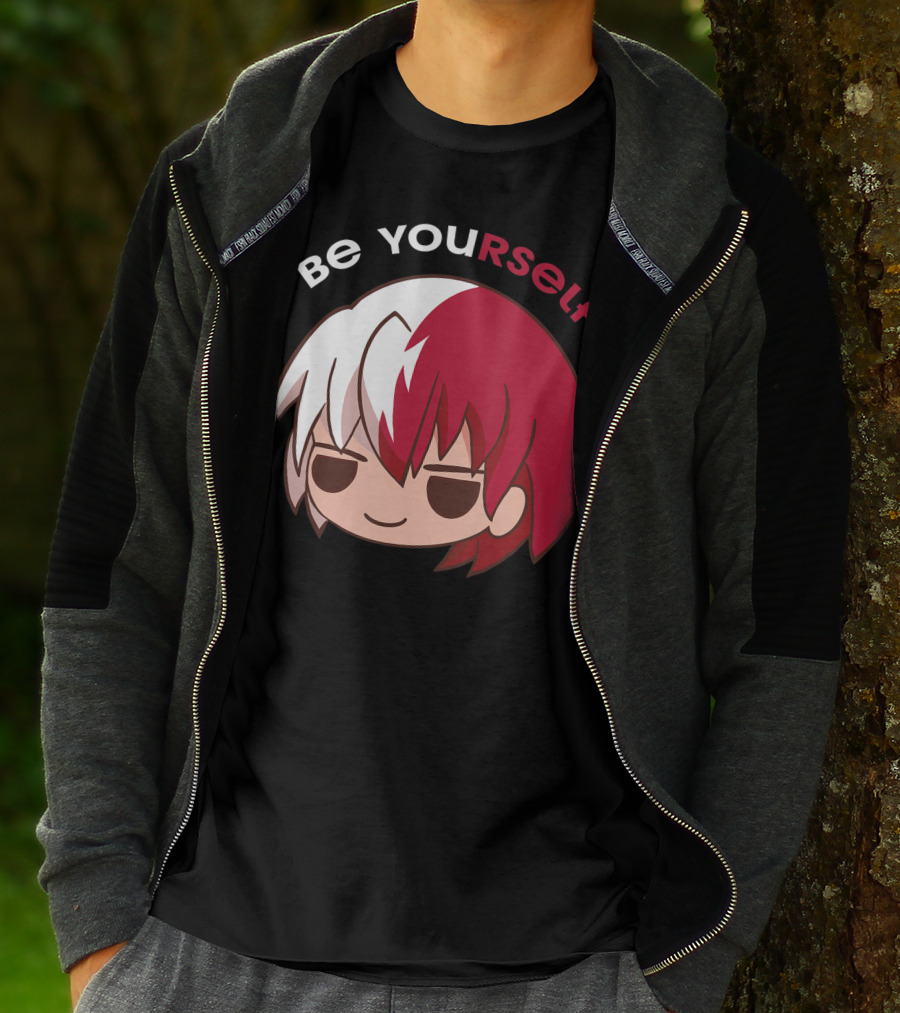 Be Yourself Manga Anime Kids Lover T-Shirt