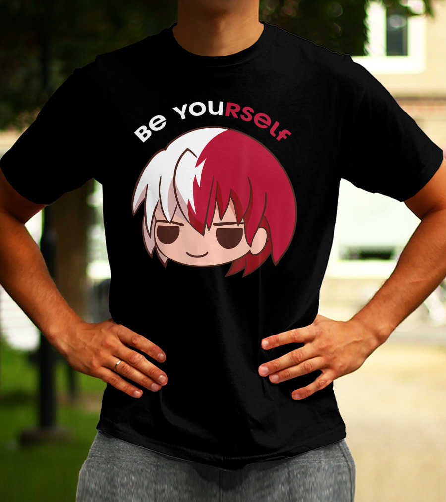 Be Yourself Manga Anime Kids Lover T-Shirt