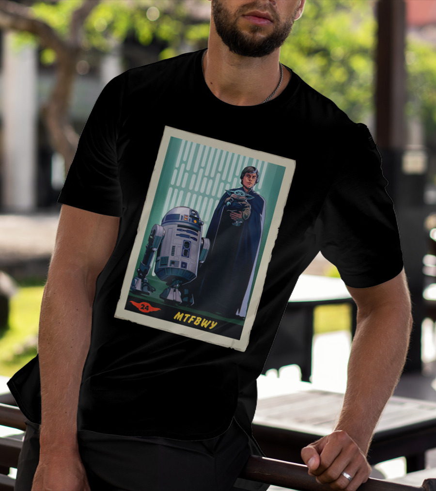 Star Wars The Mandalorian Skywalker Begins MTFBWY Trading Card 24 T-Shirt