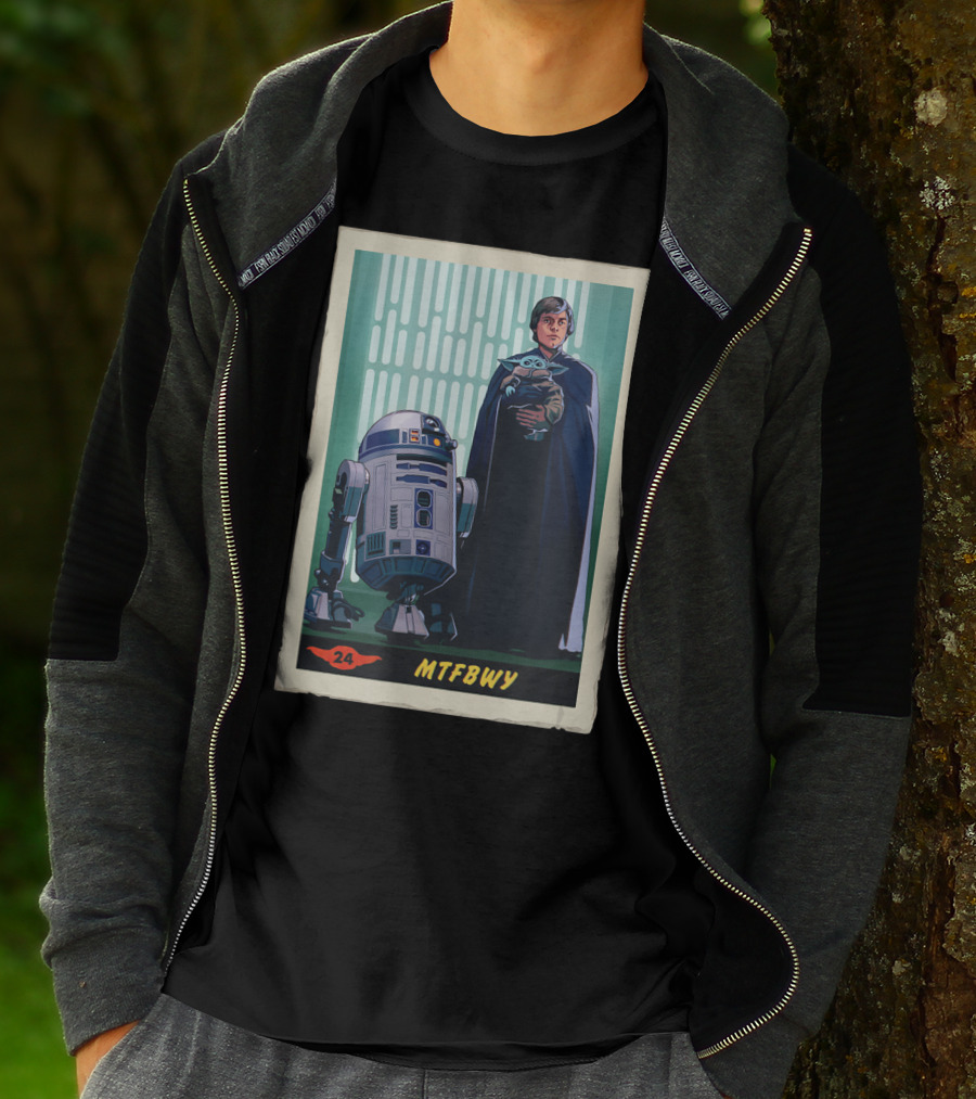 Star Wars The Mandalorian Skywalker Begins MTFBWY Trading Card 24 T-Shirt