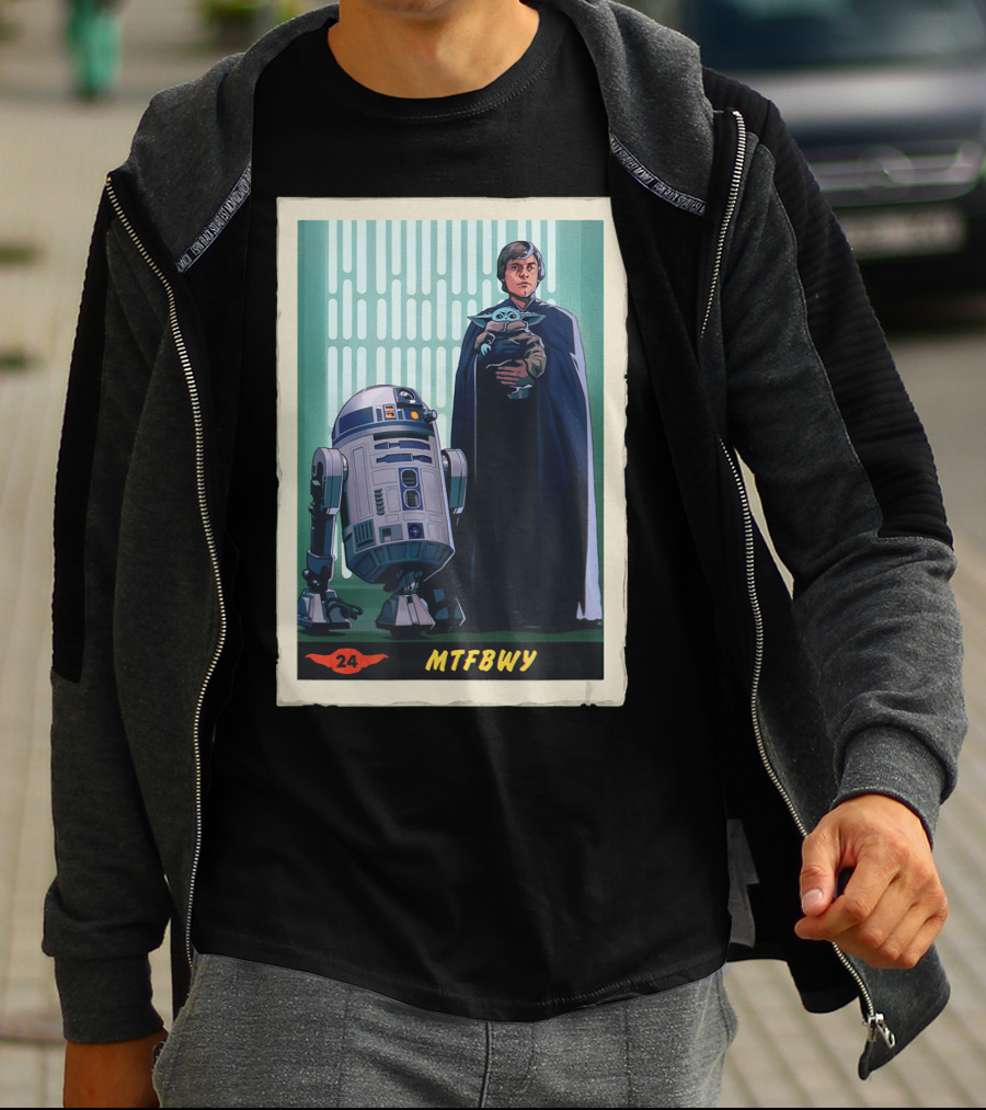 Star Wars The Mandalorian Skywalker Begins MTFBWY Trading Card 24 T-Shirt