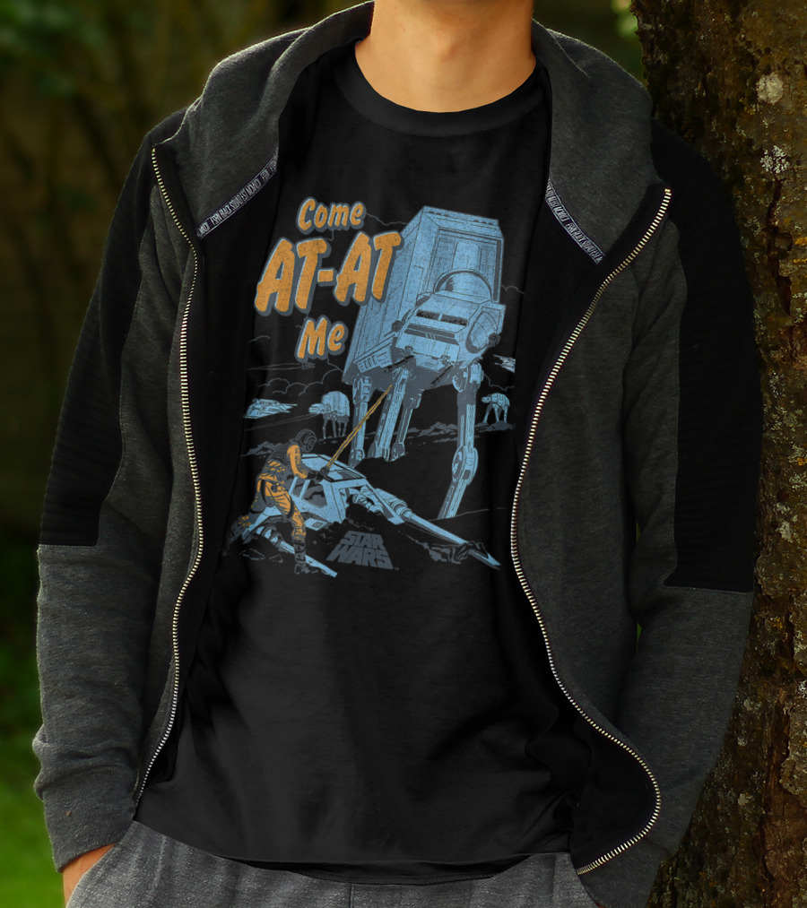 Come AT-AT Me Star Wars The Empire Strikes Back Battle Scene T-Shirt