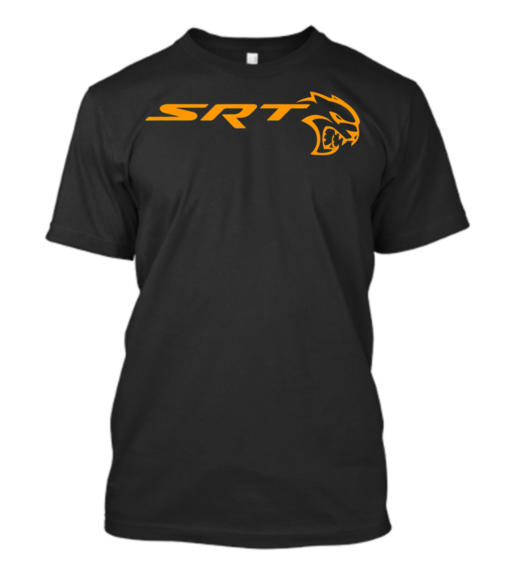 SRT Hellcat Orange Logo T-Shirt