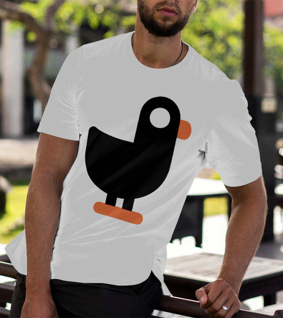 Kurzgesagt Iconic Bird Merchandise T-Shirt