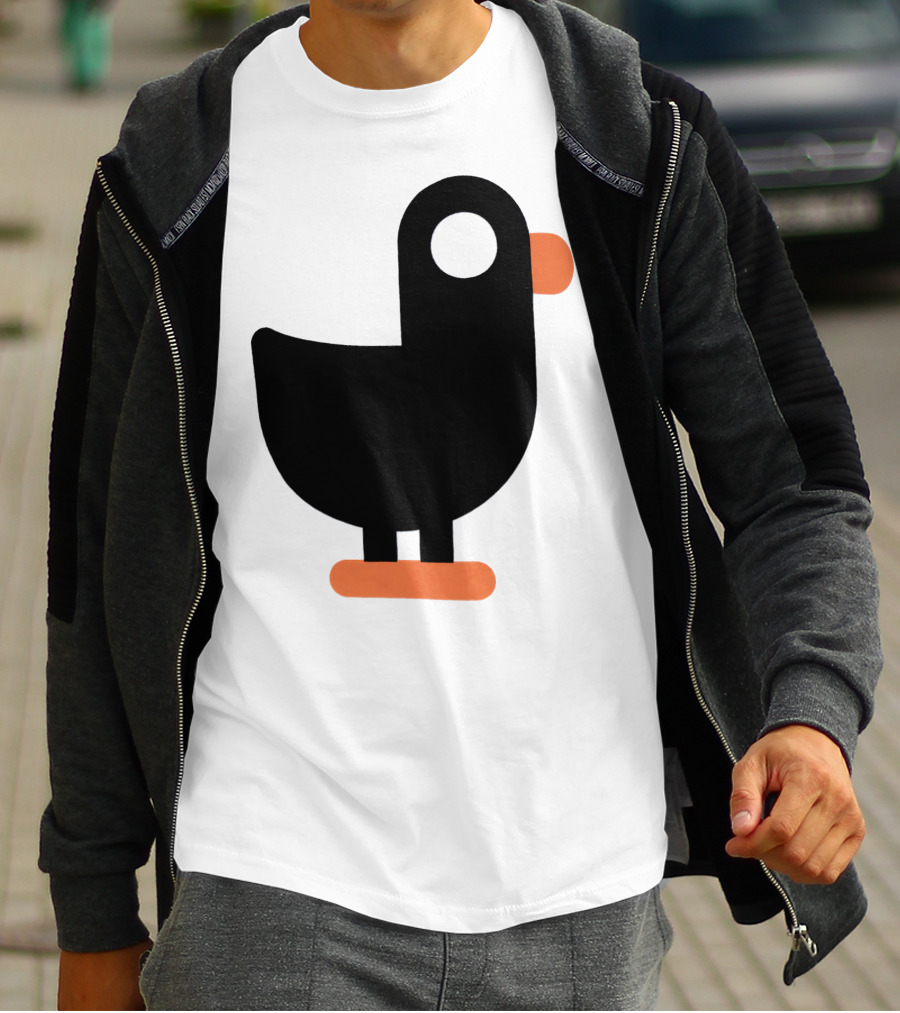 Kurzgesagt Iconic Bird Merchandise T-Shirt