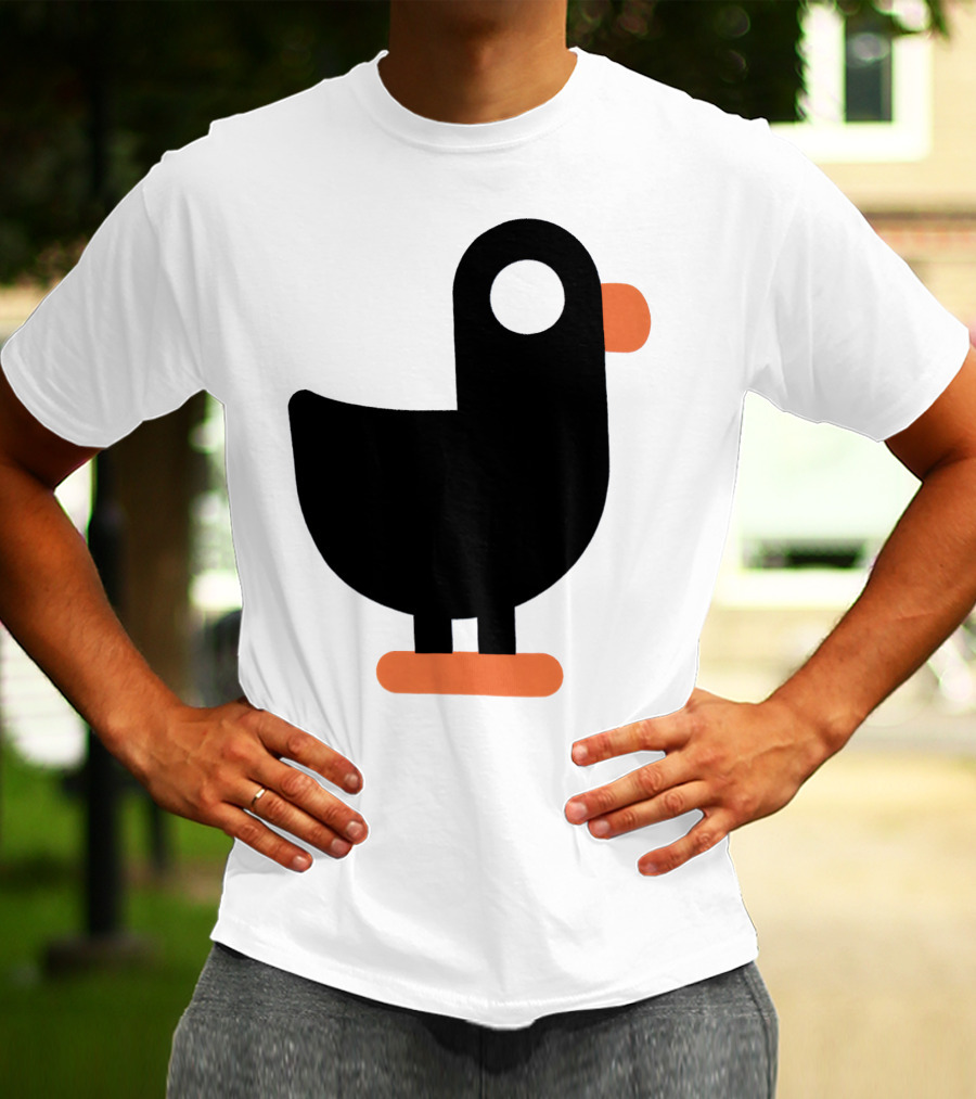 Kurzgesagt Iconic Bird Merchandise T-Shirt