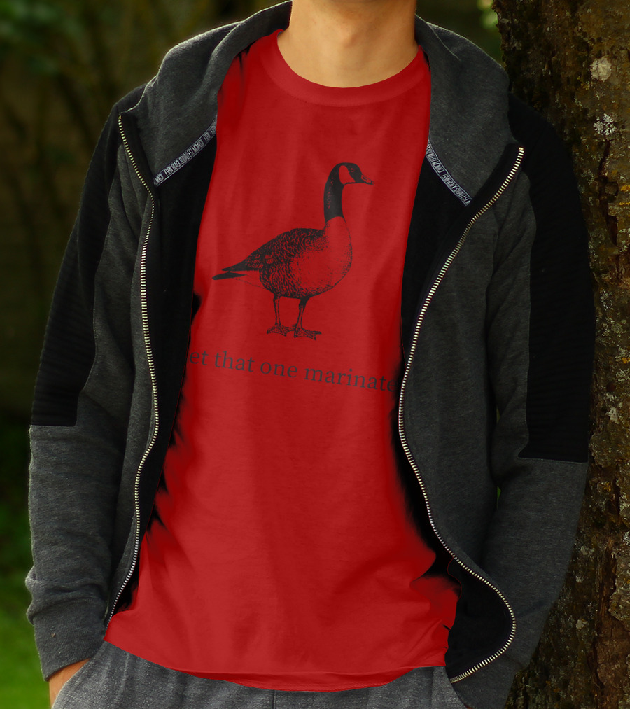 Letterkenny Let That One Marinate Goose T-Shirt