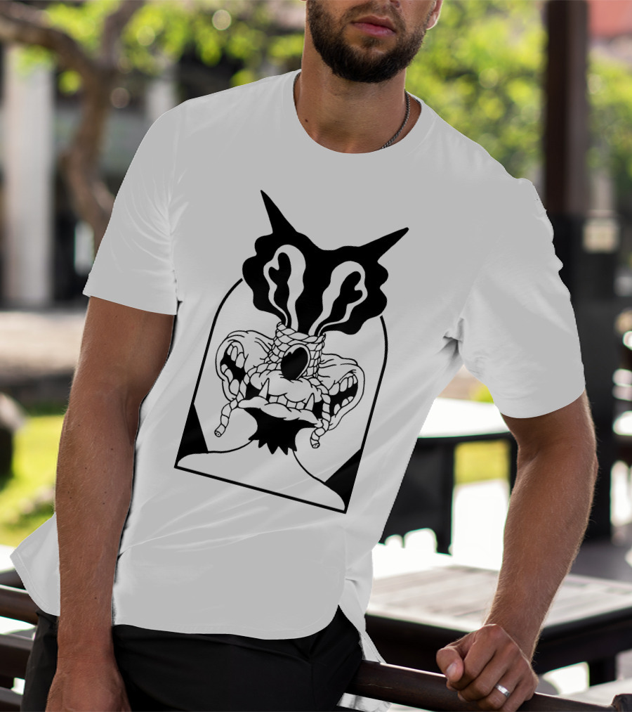 Alex G Surreal Monster Face T-Shirt