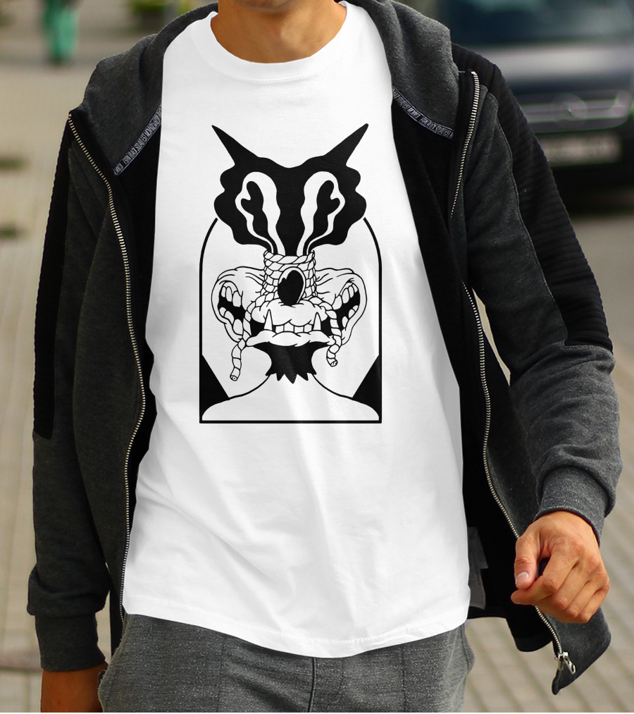 Alex G Surreal Monster Face T-Shirt