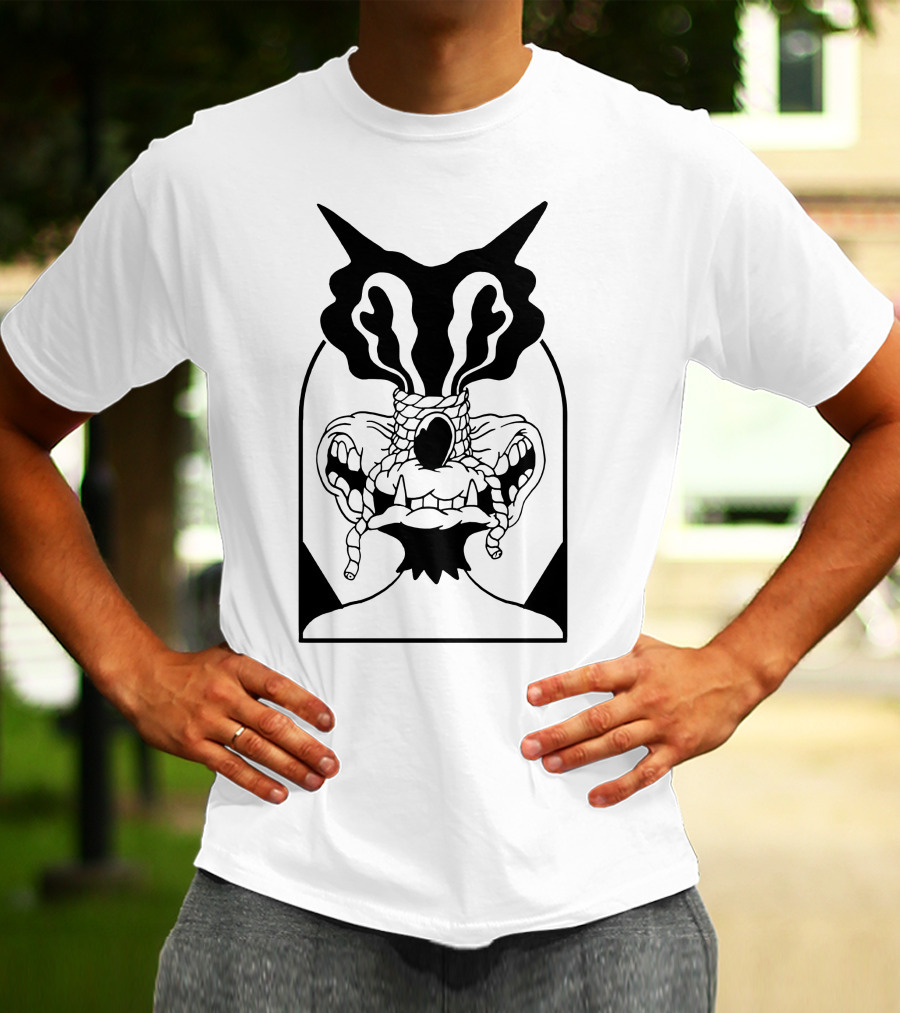 Alex G Surreal Monster Face T-Shirt