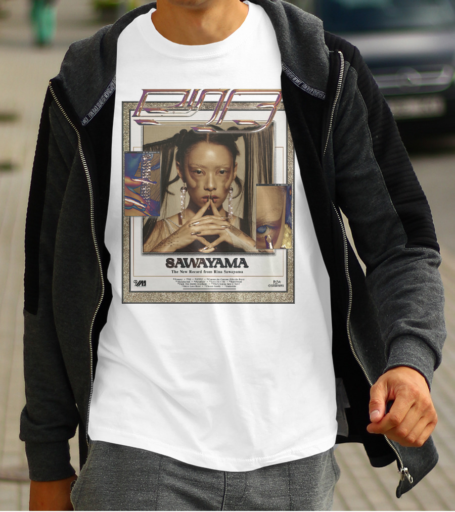 Rina Sawayama The New Record Sawayama PMR Dirty Hit Collection T-Shirt
