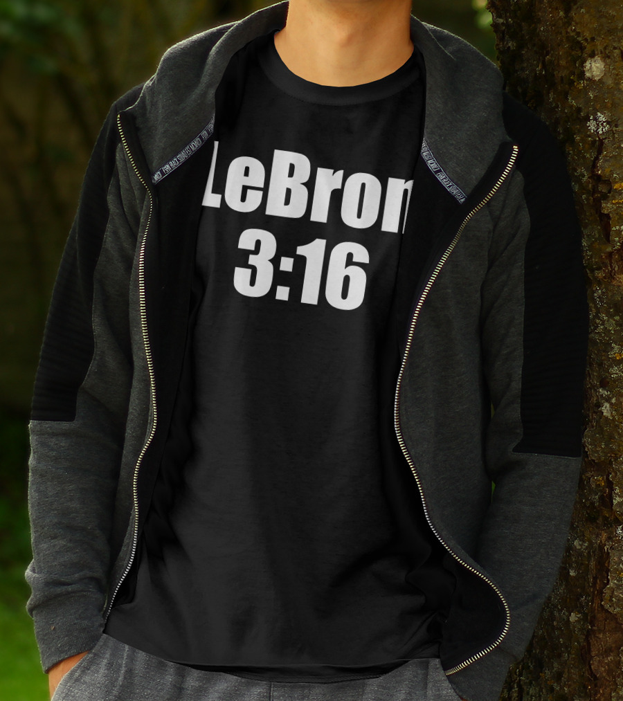 LeBron 3:16 Sports Icon T-Shirt