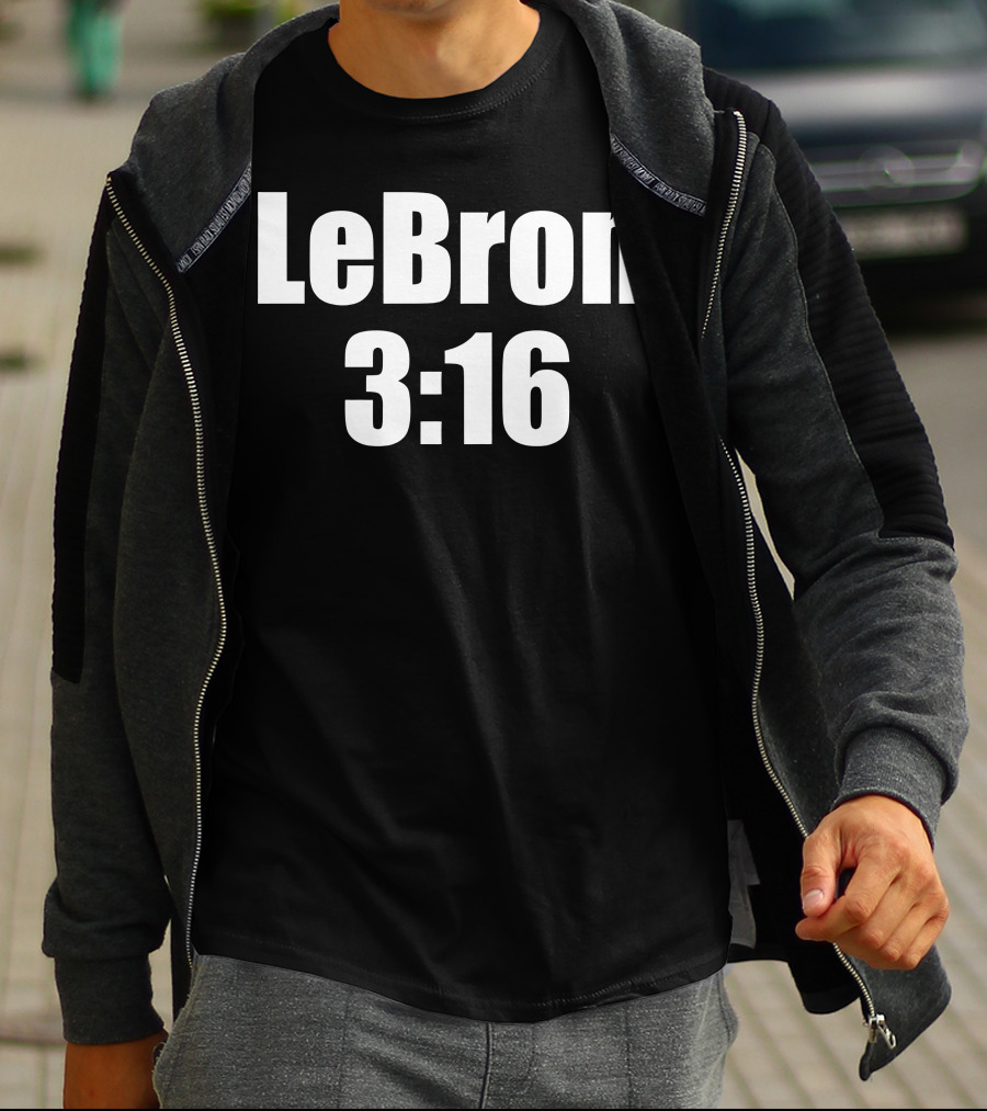 LeBron 3:16 Sports Icon T-Shirt