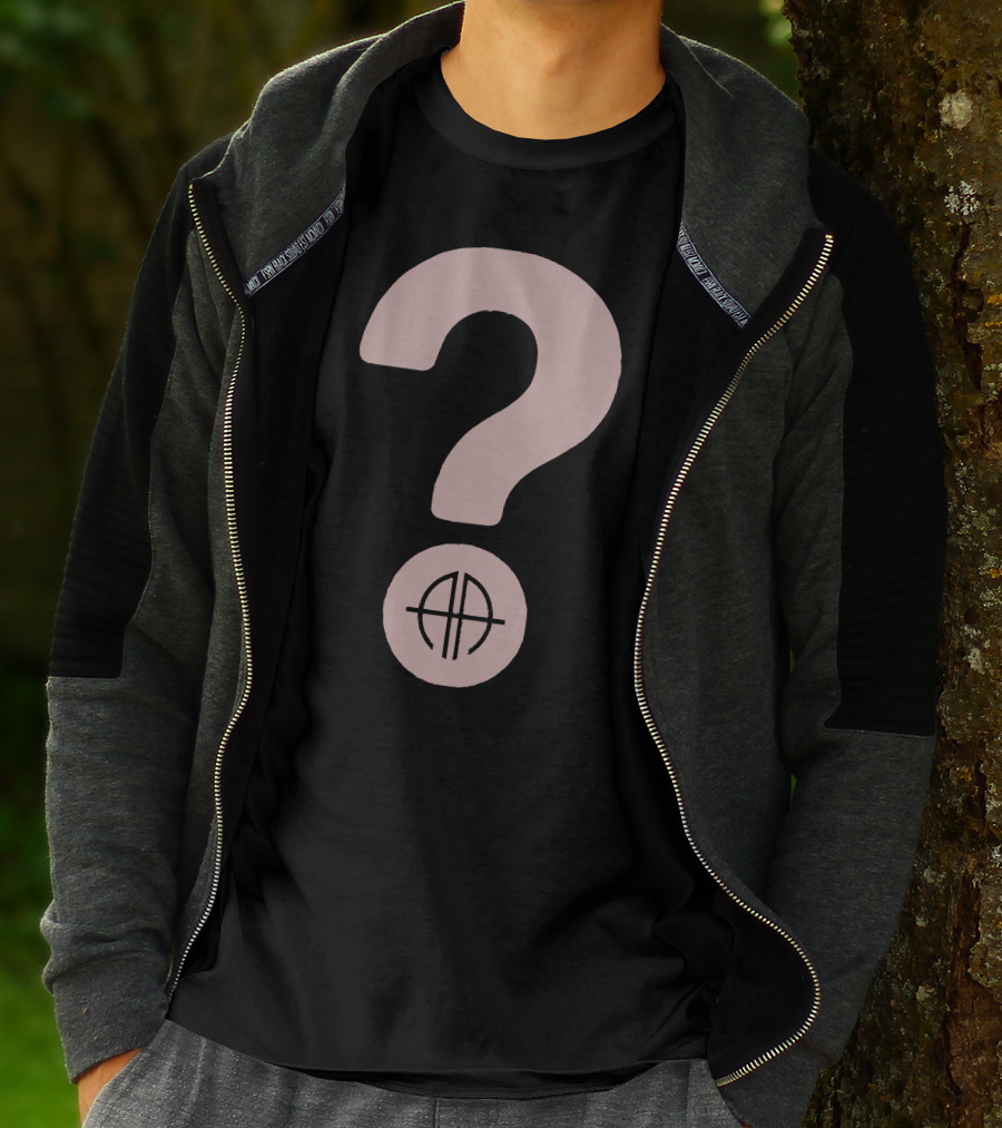 Asking Alexandria Question Mark T-Shirt