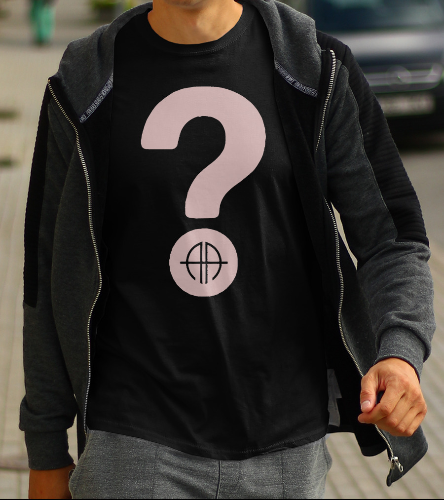 Asking Alexandria Question Mark T-Shirt