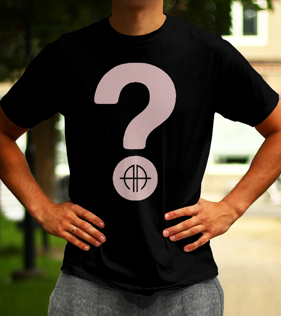Asking Alexandria Question Mark T-Shirt