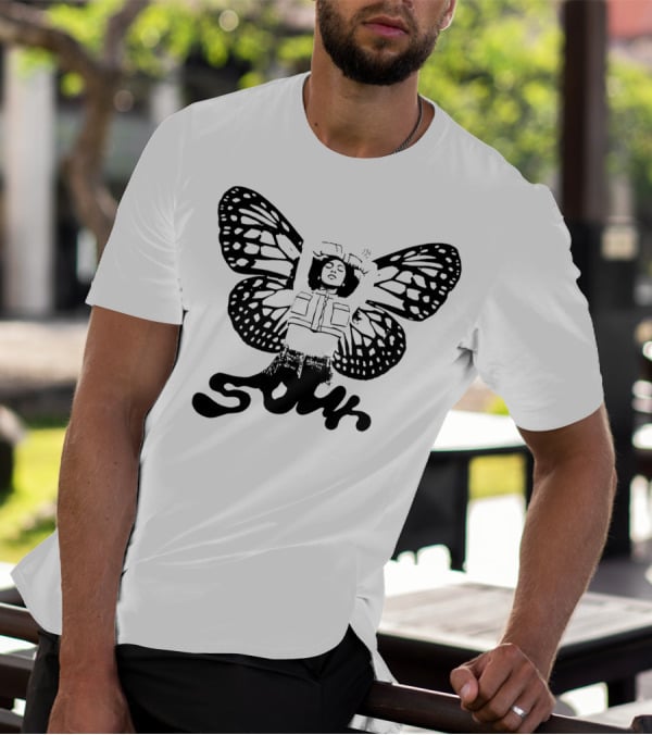 Traitor Olivia Rodrigo Sour Butterfly Wings T-Shirt