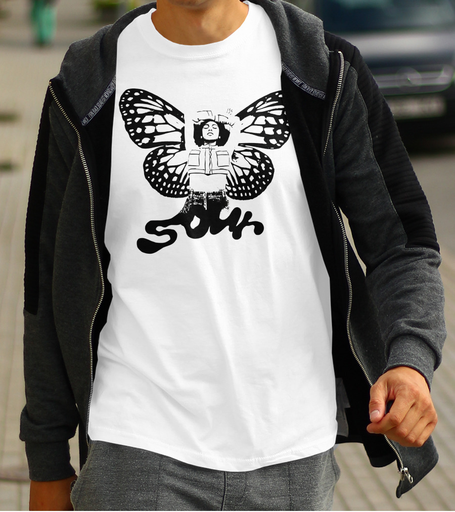 Traitor Olivia Rodrigo Sour Butterfly Wings T-Shirt