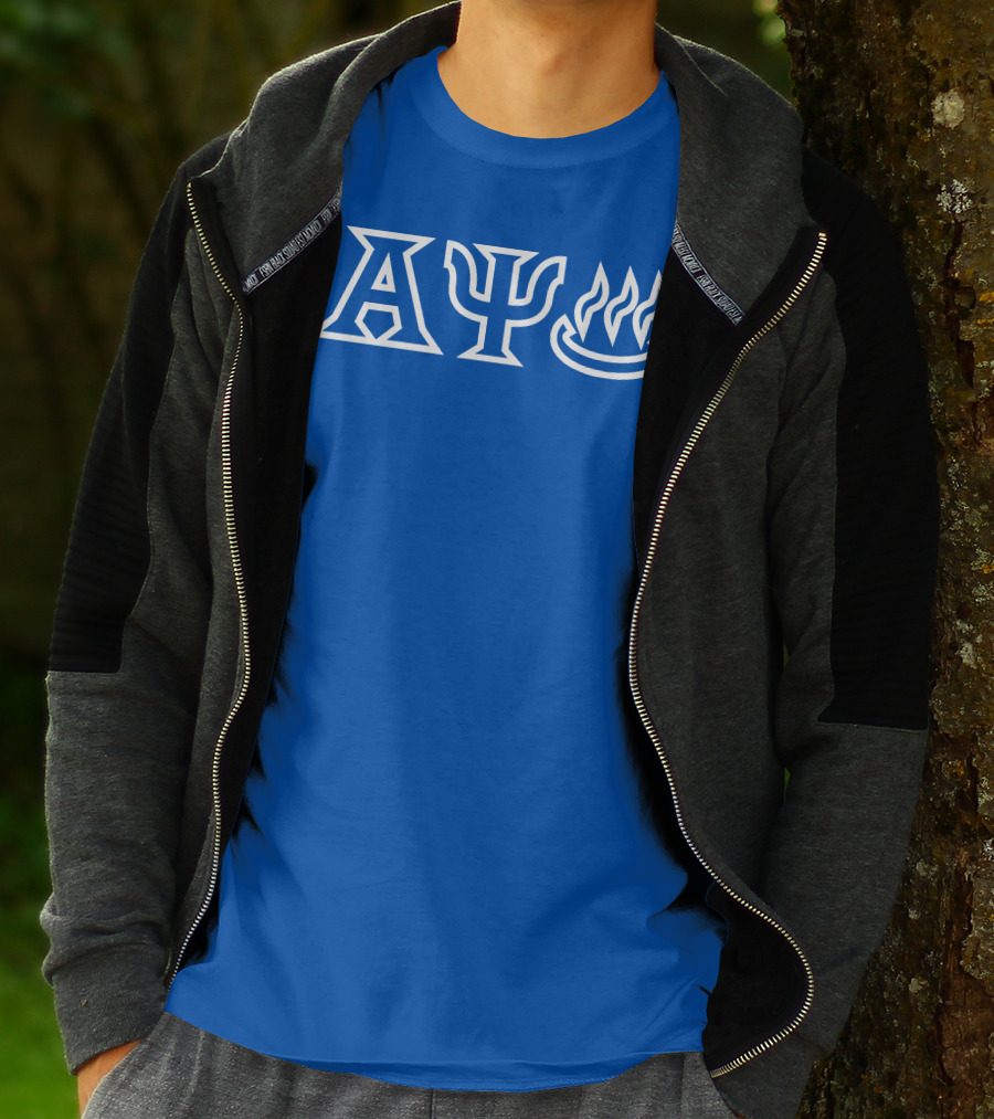 Scott The Woz Alpha Psi Hot Plate T-Shirt