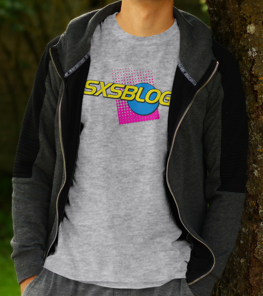 SXSBlog Nerf Retro Pop T-Shirt