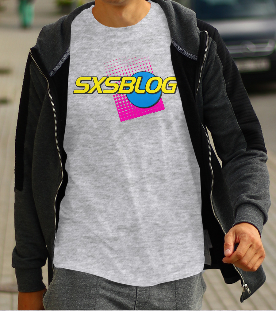 SXSBlog Nerf Retro Pop T-Shirt