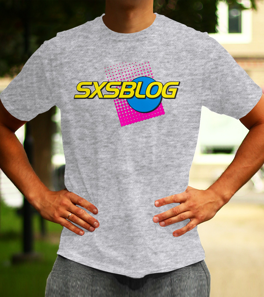 SXSBlog Nerf Retro Pop T-Shirt