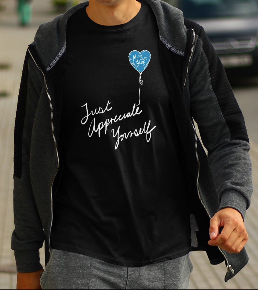 Just Appreciate Yourself The Melodic Blue Balloon Baby Keem Merch T-Shirt