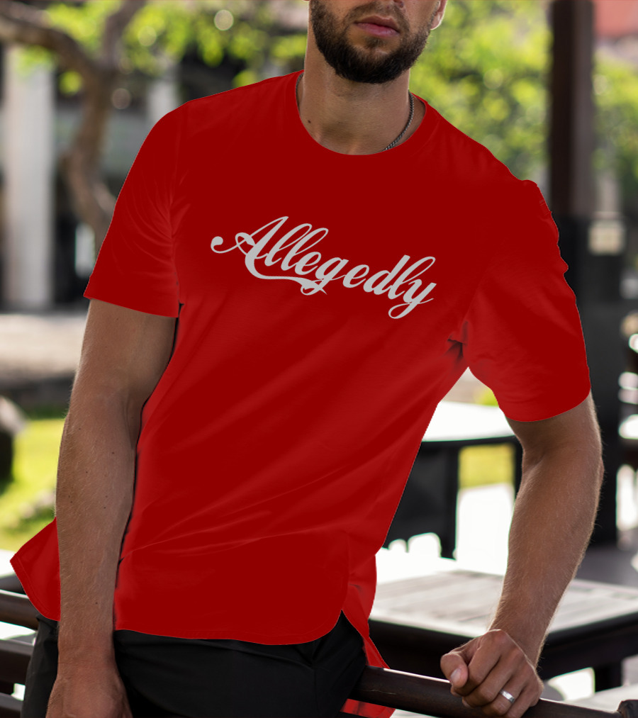 Giggly Squad Allegedly Merch T-Shirt