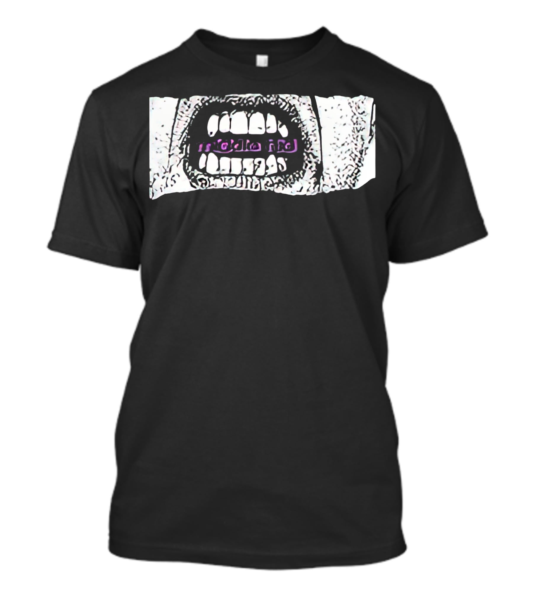 Chris Klemens Merch Mouth Open Text T-Shirt