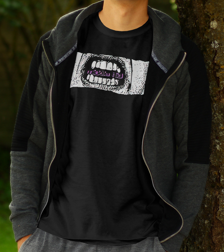 Chris Klemens Merch Mouth Open Text T-Shirt