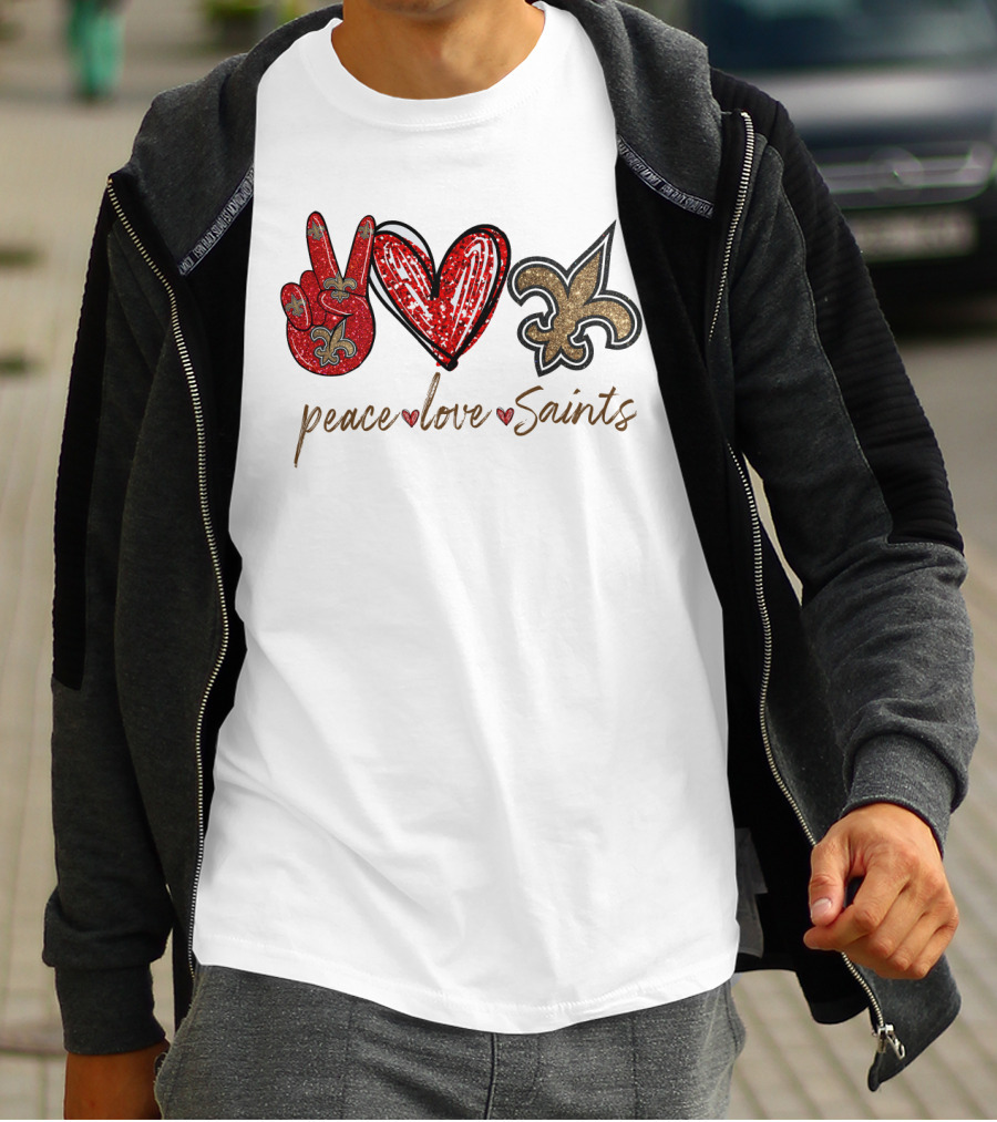Peace Love Saints T-Shirt