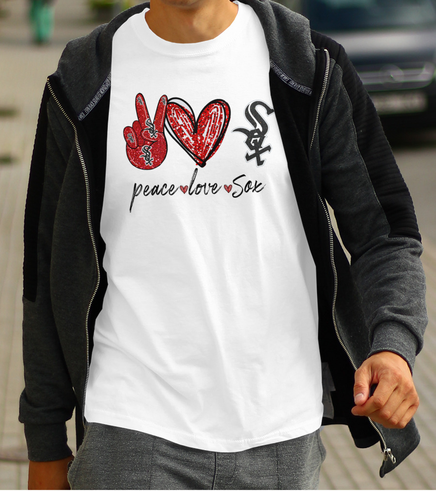 Peace Love Sox T-Shirt