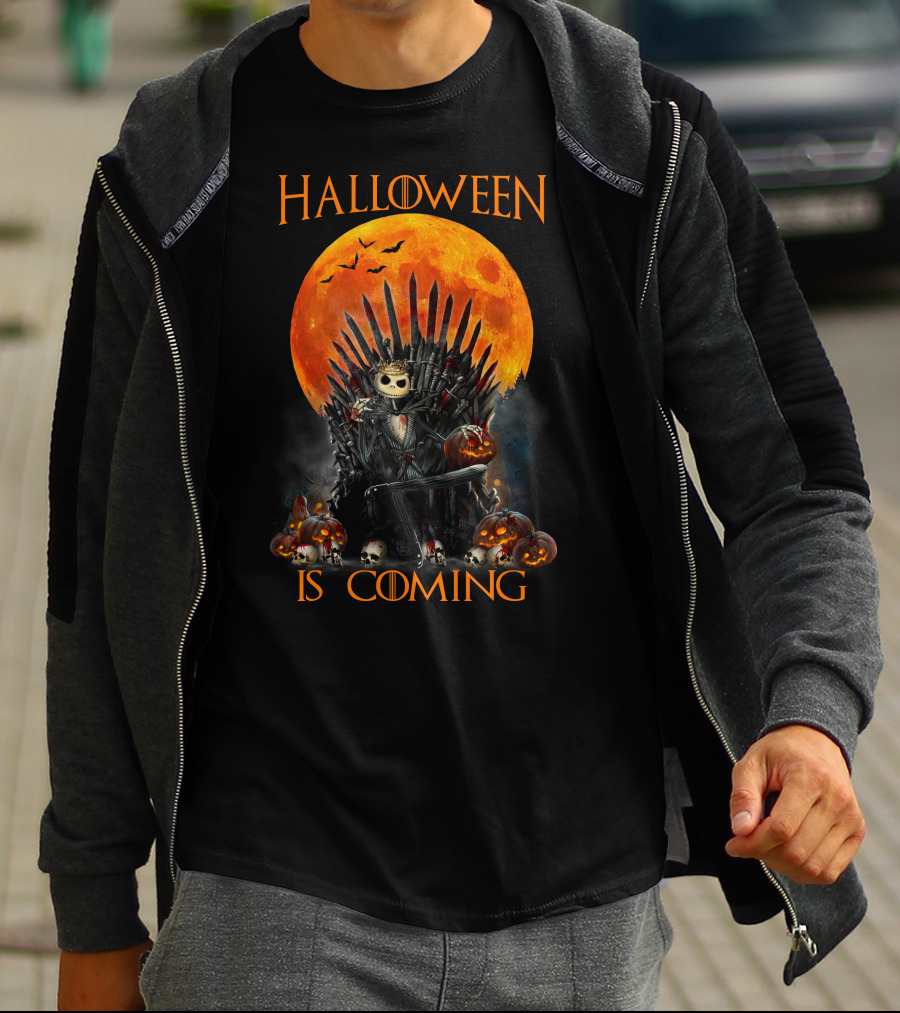 Halloween Is Coming T-Shirt