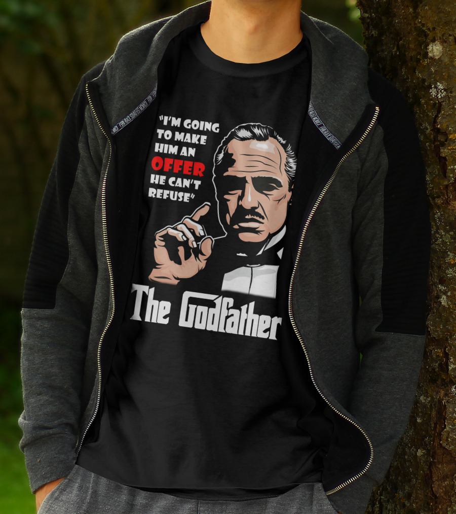 The Godfather I'm Going To Make Him An Offer He Can't Refuse Vintage Classic T-Shirt