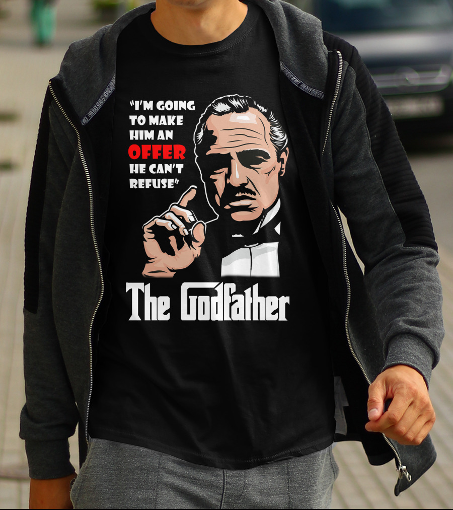 The Godfather I'm Going To Make Him An Offer He Can't Refuse Vintage Classic T-Shirt