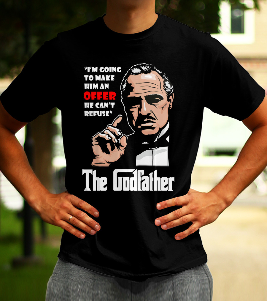 The Godfather I'm Going To Make Him An Offer He Can't Refuse Vintage Classic T-Shirt