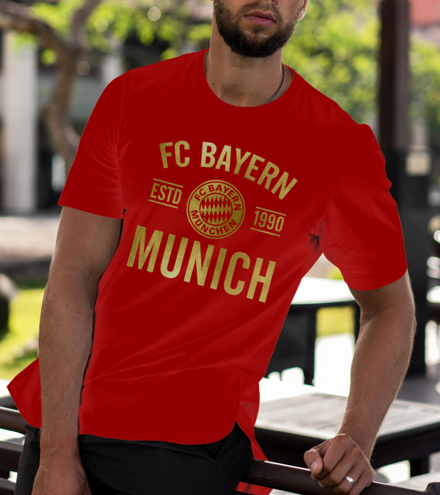 FC Bayern Munich ESTD 1990 T-Shirt
