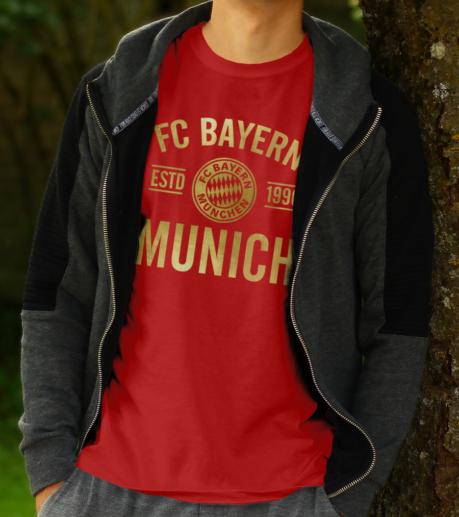 FC Bayern Munich ESTD 1990 T-Shirt