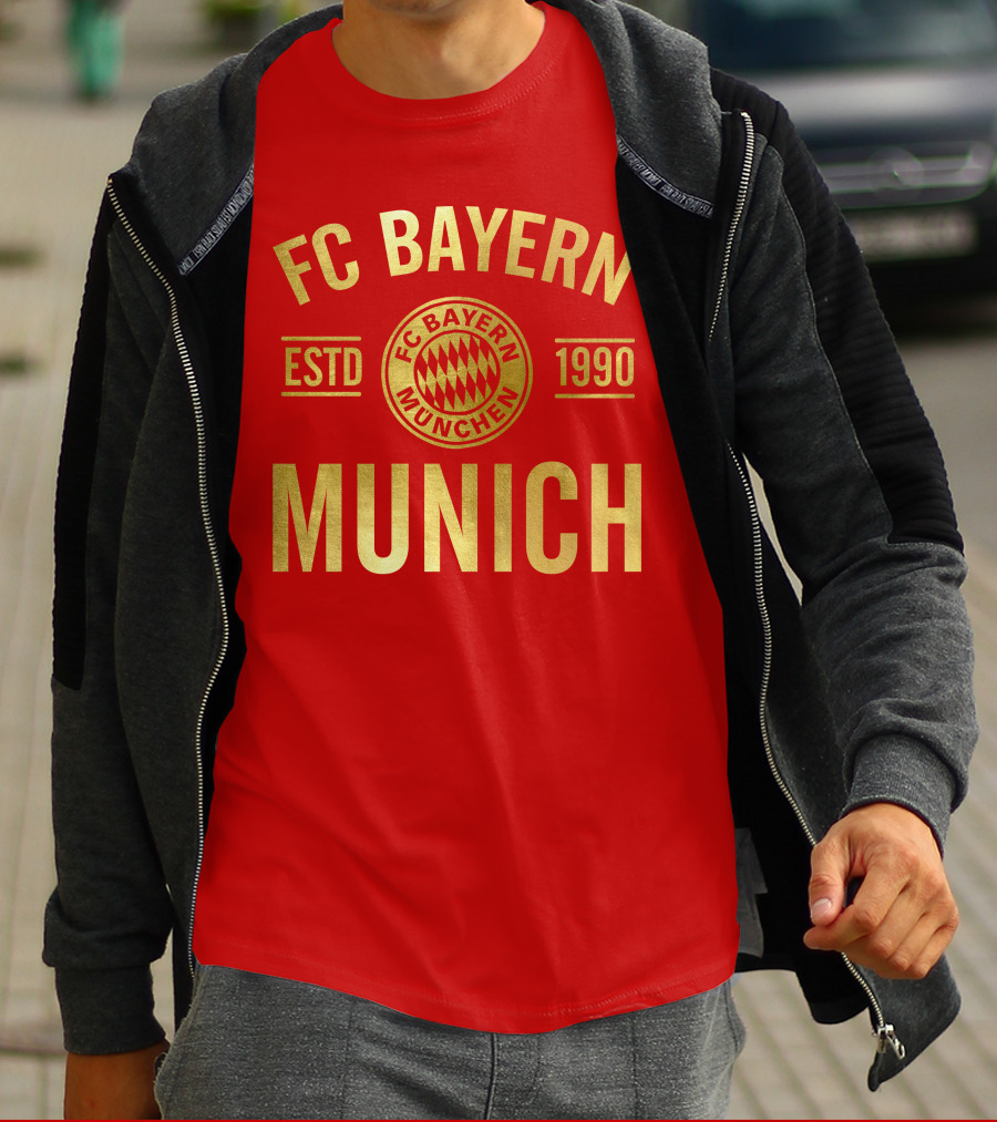 FC Bayern Munich ESTD 1990 T-Shirt