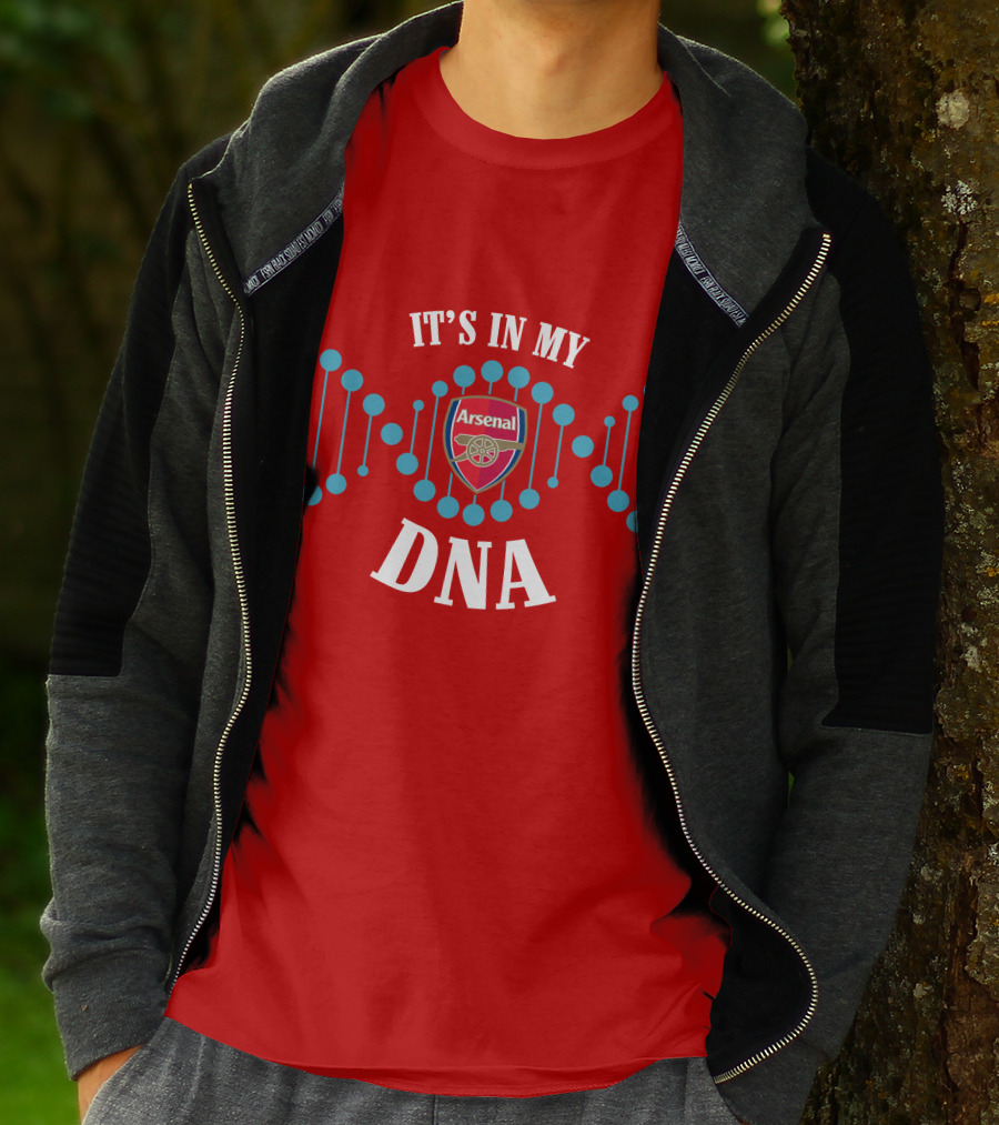 It's In My Arsenal DNA T-Shirt